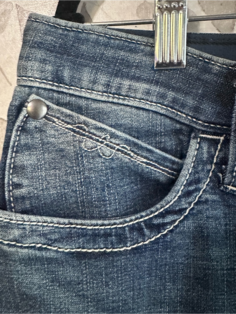 2 pair Women's Wrangler Willow Riding Jeans size 19x34 - Picture 4 of 9